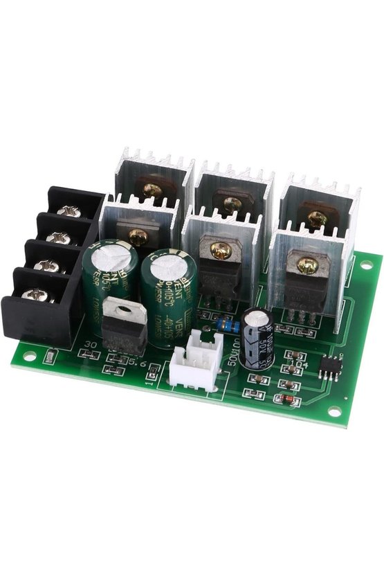 2000W 40A DC 9V-55V PWM Motor Hız Kontrol Devresi Modülü