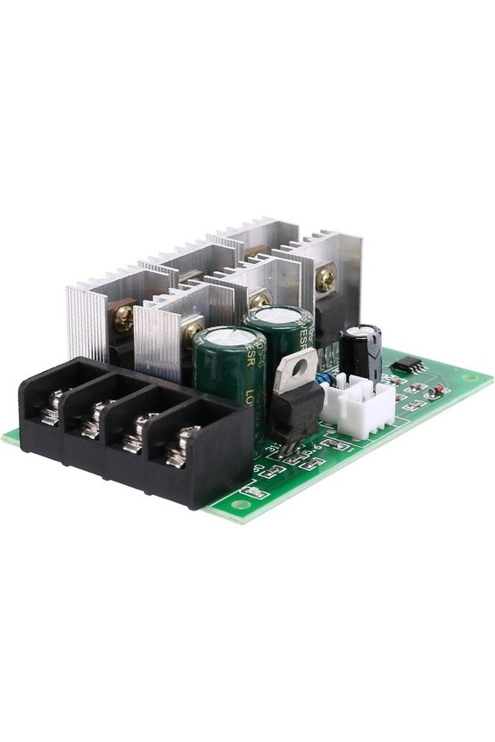 2000W 40A DC 9V-55V PWM Motor Hız Kontrol Devresi Modülü