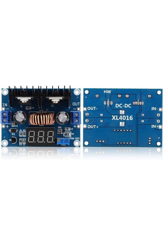 XL4016 Dijital Ekranlı DC-DC Voltaj Düşürücü Step Down Modül 8A 200W