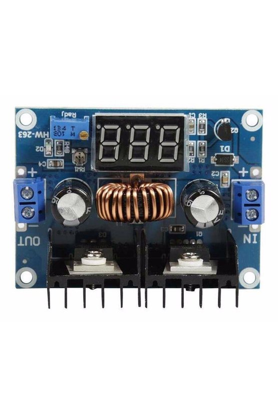 XL4016 Dijital Ekranlı DC-DC Voltaj Düşürücü Step Down Modül 8A 200W