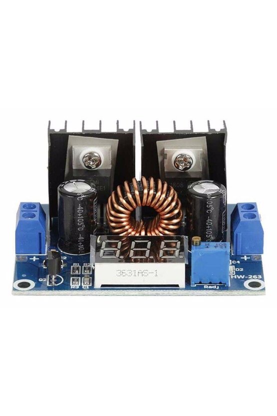 XL4016 Dijital Ekranlı DC-DC Voltaj Düşürücü Step Down Modül 8A 200W