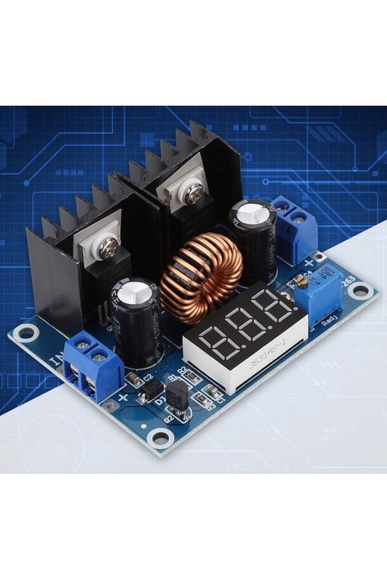 XL4016 Dijital Ekranlı DC-DC Voltaj Düşürücü Step Down Modül 8A 200W