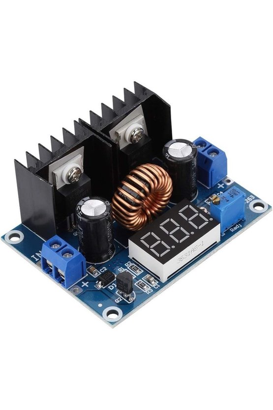 XL4016 Dijital Ekranlı DC-DC Voltaj Düşürücü Step Down Modül 8A 200W