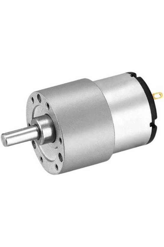 12V 35mm 319 RPM Redüktörlü DC Motor JGB37-520