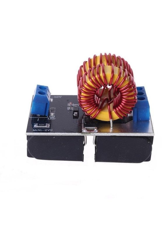 Mini ZVS İndüksiyon Isıtma Modülü 5V-12V Yüksek Frekans Isıtıcı Kartı ve Bobin Seti