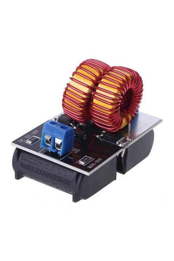 Mini ZVS İndüksiyon Isıtma Modülü 5V-12V Yüksek Frekans Isıtıcı Kartı ve Bobin Seti