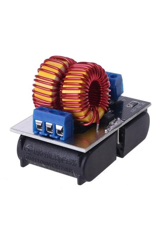 Mini ZVS İndüksiyon Isıtma Modülü 5V-12V Yüksek Frekans Isıtıcı Kartı ve Bobin Seti