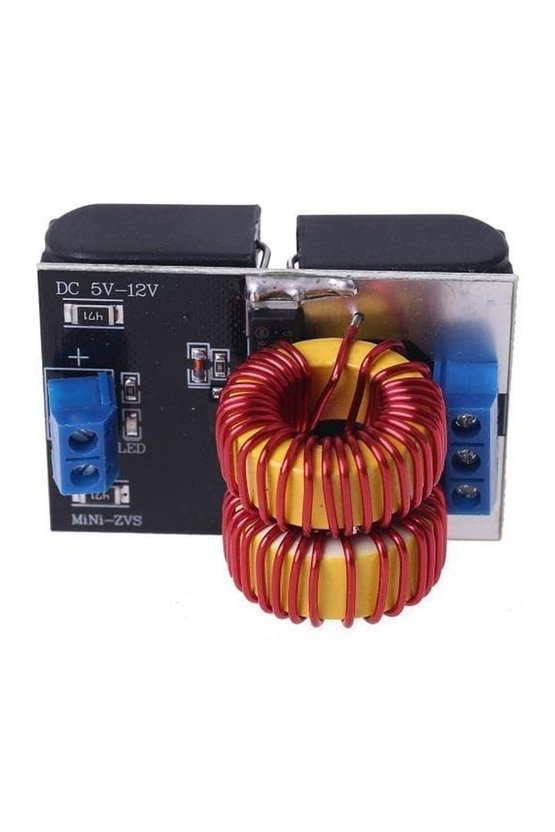 Mini ZVS İndüksiyon Isıtma Modülü 5V-12V Yüksek Frekans Isıtıcı Kartı ve Bobin Seti