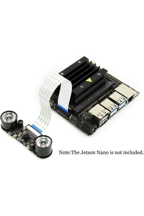 Jetson Nano Uyumlu Kızılötesi Gece Görüşlü Kamera Modülü MIPI CSI