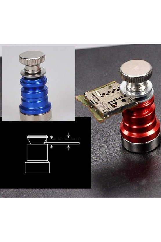 Manyetik Tabanlı Büyüteçli Lehimleme Üçüncü El PCB Devre Tutucu Havya Standı Esnek Kollu