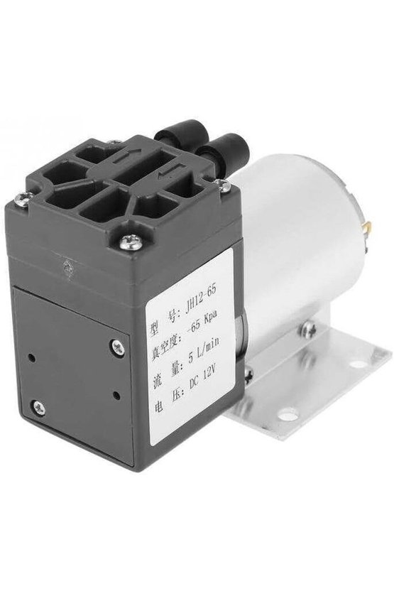 JH12-65 DC 12V 5 LMin -65 KPa Mini Vakum Pompası ve Hava Motoru