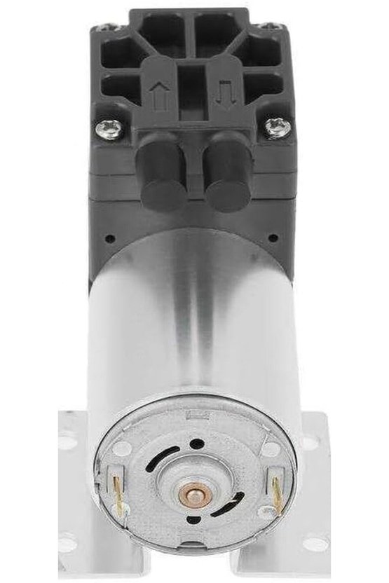 JH12-65 DC 12V 5 LMin -65 KPa Mini Vakum Pompası ve Hava Motoru