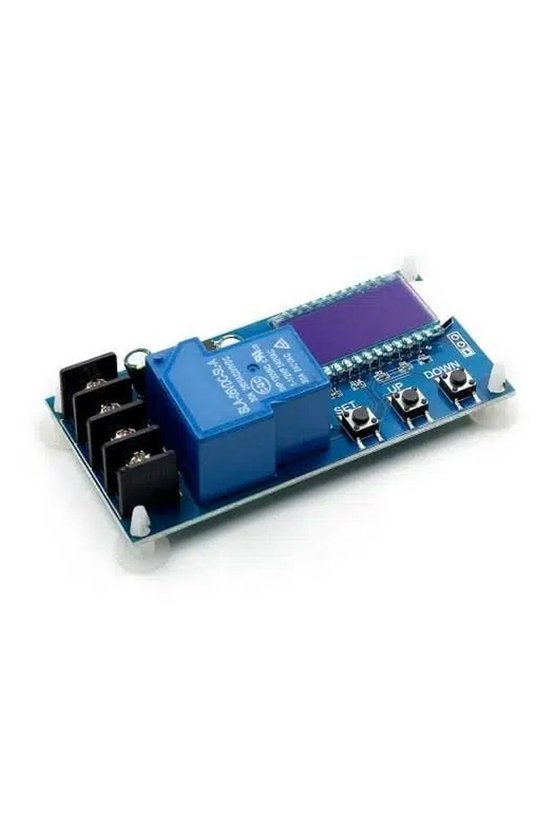 XY-L30A 6-60V 30A LCD Ekranlı Akü Batarya Şarj Kontrol Devresi Modülü