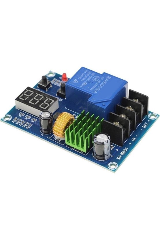 XH-M604 Dijital Ekranlı Akü Şarj Kontrol Modülü 12V-24V 30A