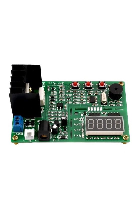 ZB206+ Dijital Ekranlı Batarya Pil Kapasite Test Cihazı ve Elektronik Yük Modülü