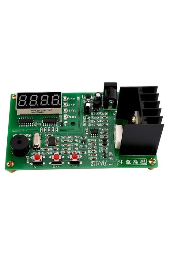 ZB206+ Dijital Ekranlı Batarya Pil Kapasite Test Cihazı ve Elektronik Yük Modülü