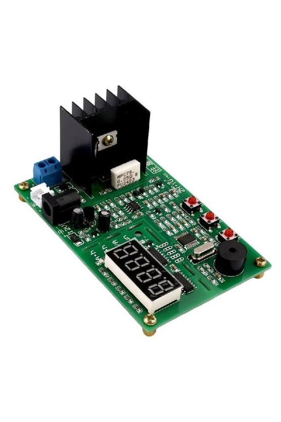 ZB206+ Dijital Ekranlı Batarya Pil Kapasite Test Cihazı ve Elektronik Yük Modülü