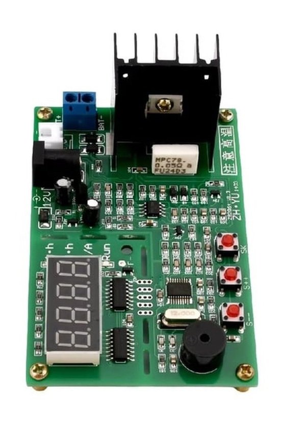 ZB206+ Dijital Ekranlı Batarya Pil Kapasite Test Cihazı ve Elektronik Yük Modülü