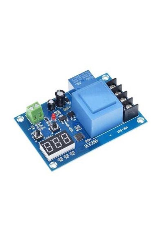 XH-M602 Dijital Akü Şarj Kontrol Röle Modülü 220V 10A Akıllı Şarj Kesici Devre