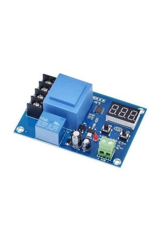XH-M602 Dijital Akü Şarj Kontrol Röle Modülü 220V 10A Akıllı Şarj Kesici Devre