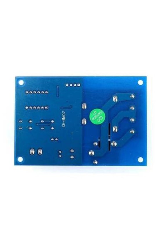 XH-M602 Dijital Akü Şarj Kontrol Röle Modülü 220V 10A Akıllı Şarj Kesici Devre