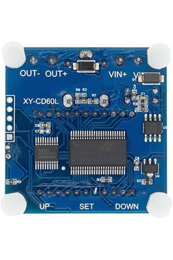 XY-CD60L 6V-60V Lcd Ekranlı Akü Batarya Şarj Ve Deşarj Kontrol Modülü Röleli