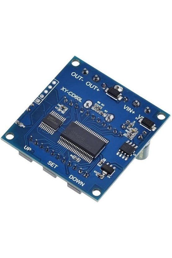 XY-CD60L 6V-60V Lcd Ekranlı Akü Batarya Şarj Ve Deşarj Kontrol Modülü Röleli