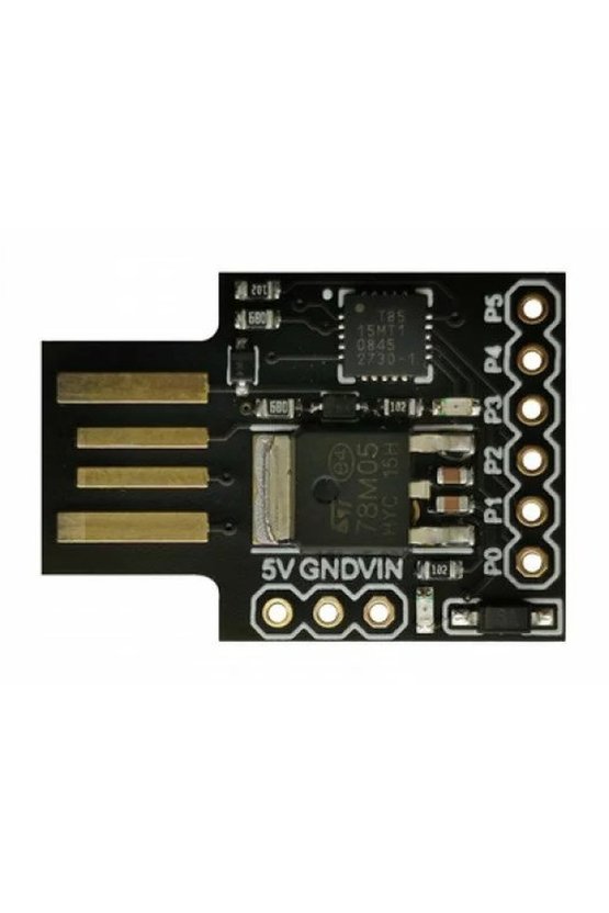 Ürün Başlığı Digispark Kickstarter ATTiny85 QFN Geliştirme Kartı | Ultra İnce Arduino Uyumlu USB Mod
