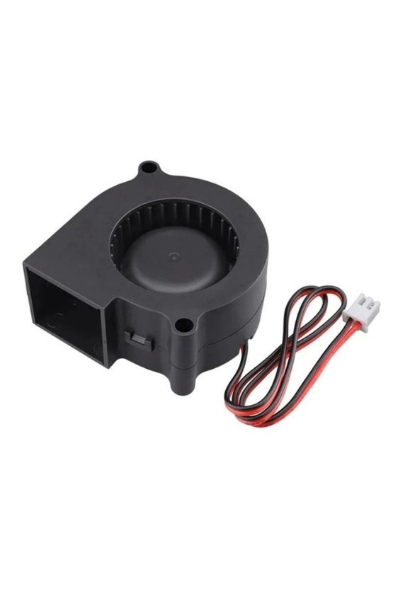 4020 Salyangoz Blower Fan 12V DC Fırçasız Soğutucu Fan (40x40x20mm) - 3D Yazıcı Uyumlu