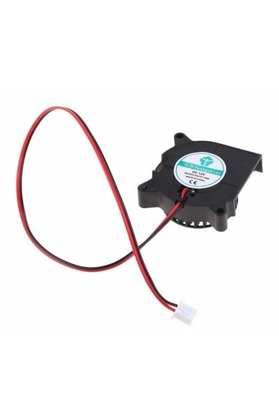 4020 Salyangoz Blower Fan 12V DC Fırçasız Soğutucu Fan (40x40x20mm) - 3D Yazıcı Uyumlu