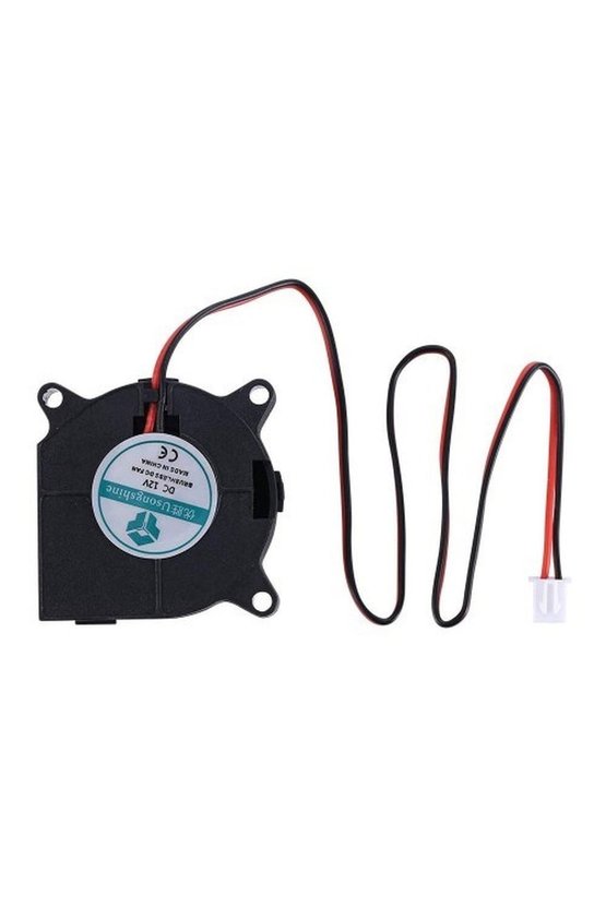 4020 Salyangoz Blower Fan 12V DC Fırçasız Soğutucu Fan (40x40x20mm) - 3D Yazıcı Uyumlu