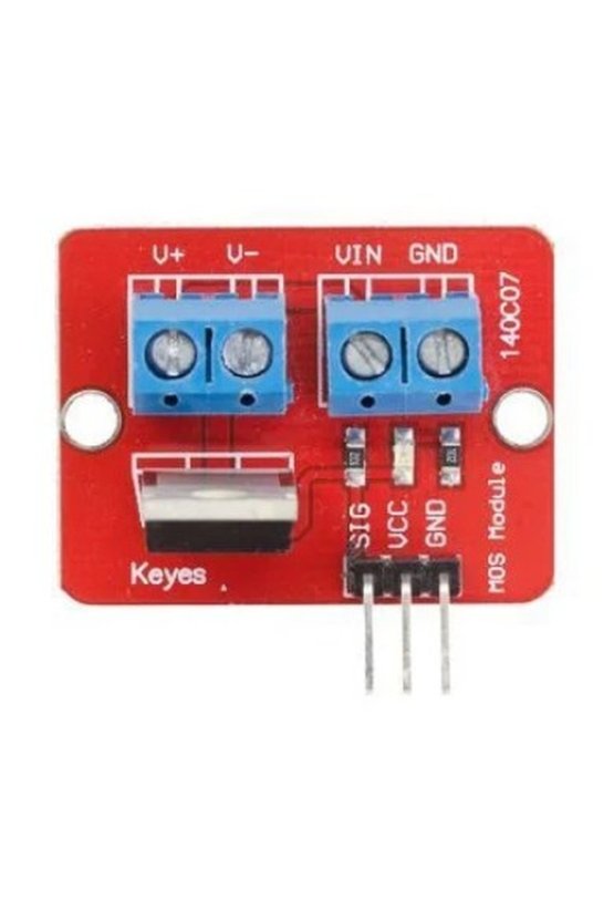 Arduino IRF520 MOSFET Sürücü Kartı