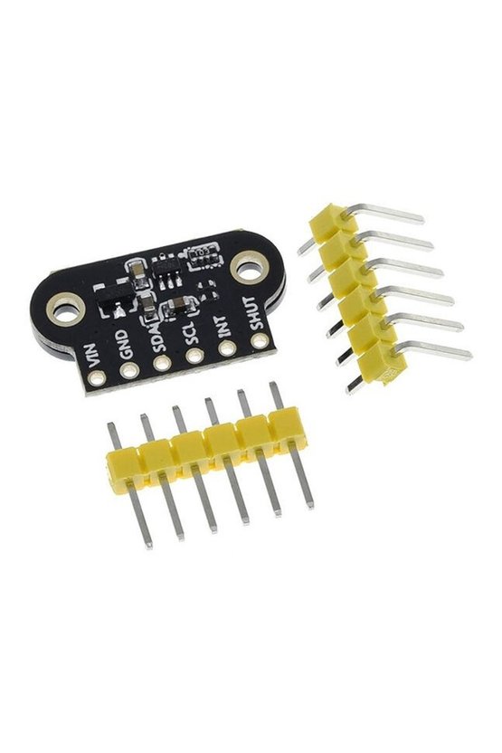 TOF200C-VL53L0X Lazer Mesafe Sensörü Modülü – Arduino Uyumlu I2C ToF Mesafe Ölçer (2 Metre Menzil)