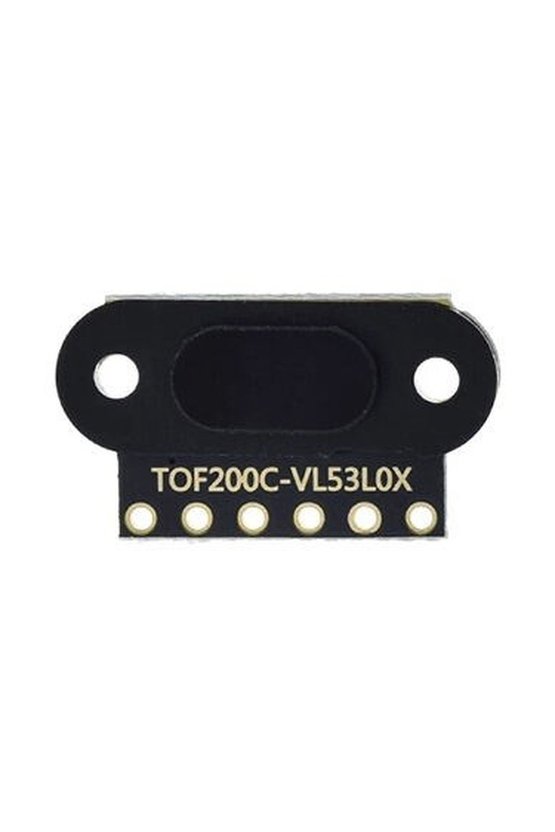 TOF200C-VL53L0X Lazer Mesafe Sensörü Modülü – Arduino Uyumlu I2C ToF Mesafe Ölçer (2 Metre Menzil)