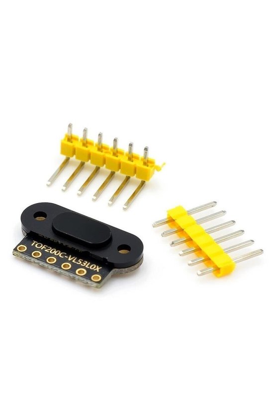 TOF200C-VL53L0X Lazer Mesafe Sensörü Modülü – Arduino Uyumlu I2C ToF Mesafe Ölçer (2 Metre Menzil)