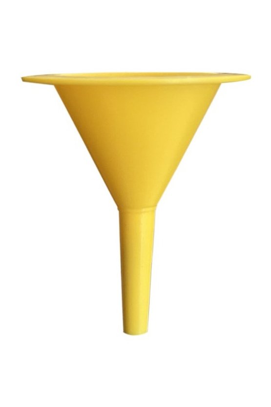 Mini Plastik Huni 5 cm Ağız Çapı 6 cm Boy - Parfüm, Esans ve Dar Ağızlı Şişe Doldurma Aparatı