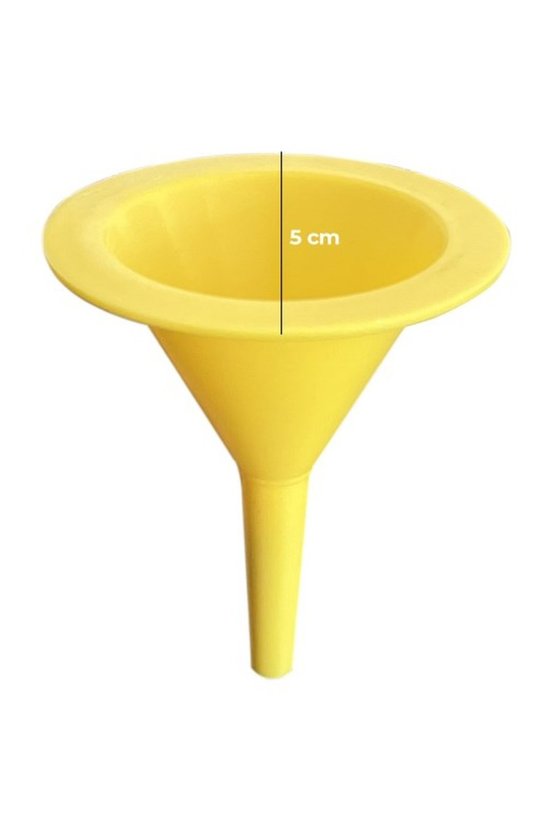 Mini Plastik Huni 5 cm Ağız Çapı 6 cm Boy - Parfüm, Esans ve Dar Ağızlı Şişe Doldurma Aparatı