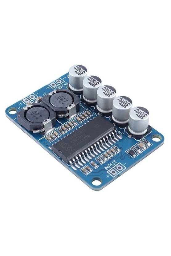 35W DC 10~30V Mono Amfi Devresi Ses Yükseltici TDA8932 Amplifier