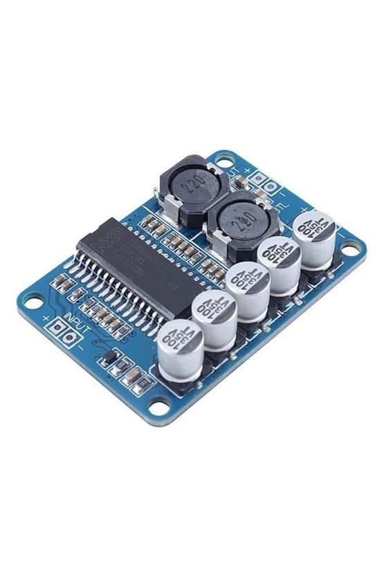 35W DC 10~30V Mono Amfi Devresi Ses Yükseltici TDA8932 Amplifier