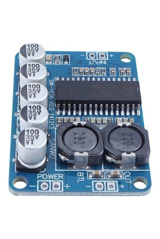 35W DC 10~30V Mono Amfi Devresi Ses Yükseltici TDA8932 Amplifier