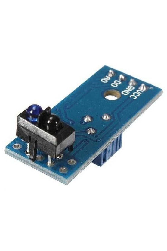 TCRT5000 Kızılötesi Yansıma, Çizgi İzleyen ve Engel Algılama Sensör Modülü - Arduino Uyumlu