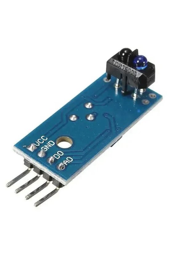 TCRT5000 Kızılötesi Yansıma, Çizgi İzleyen ve Engel Algılama Sensör Modülü - Arduino Uyumlu