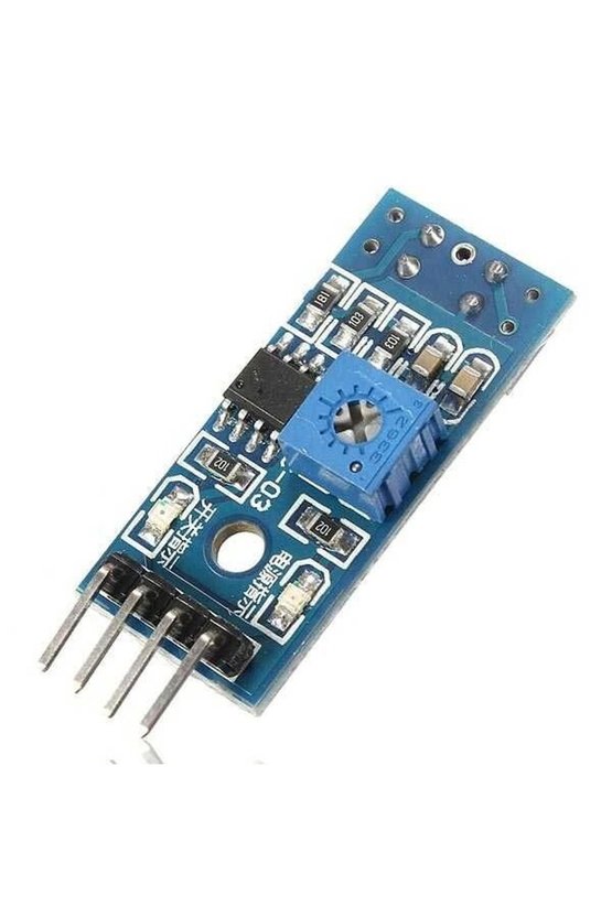 TCRT5000 Kızılötesi Yansıma, Çizgi İzleyen ve Engel Algılama Sensör Modülü - Arduino Uyumlu