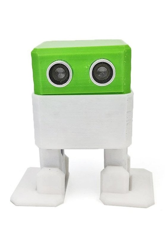 Otto Robot Plastik Parçaları (Demonte Set) - Eğitici STEM ve Kodlama Robotu Gövdesi