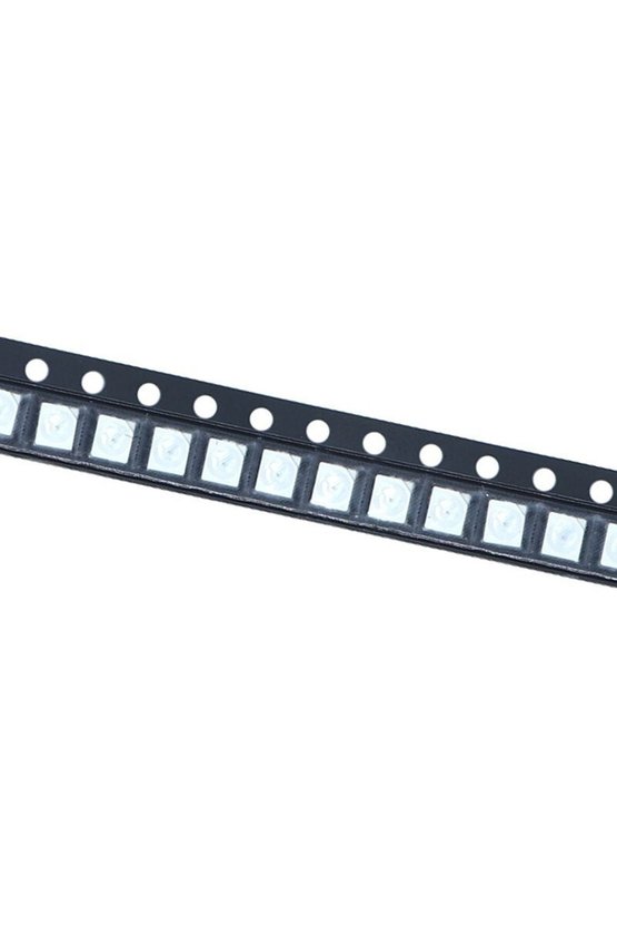 10 Adet Mavi 3528 SMD LED Çip - 1210 Kılıf Araç Gösterge Paneli ve Dekoratif Led