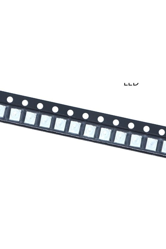 10 Adet Mor 3528 SMD LED Çip - 1210 Kılıf Özel Tasarım Araç Gösterge Paneli Ledi