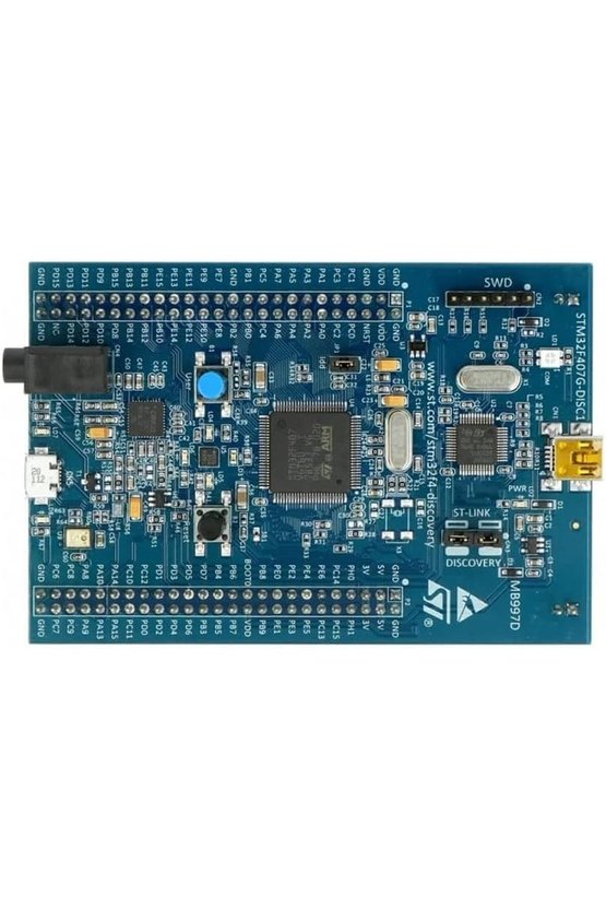 STM32F407G-DISC1 Discovery Geliştirme Kartı - ARM Cortex-M4, Dahili ST-LinkV2, Orijinal ST