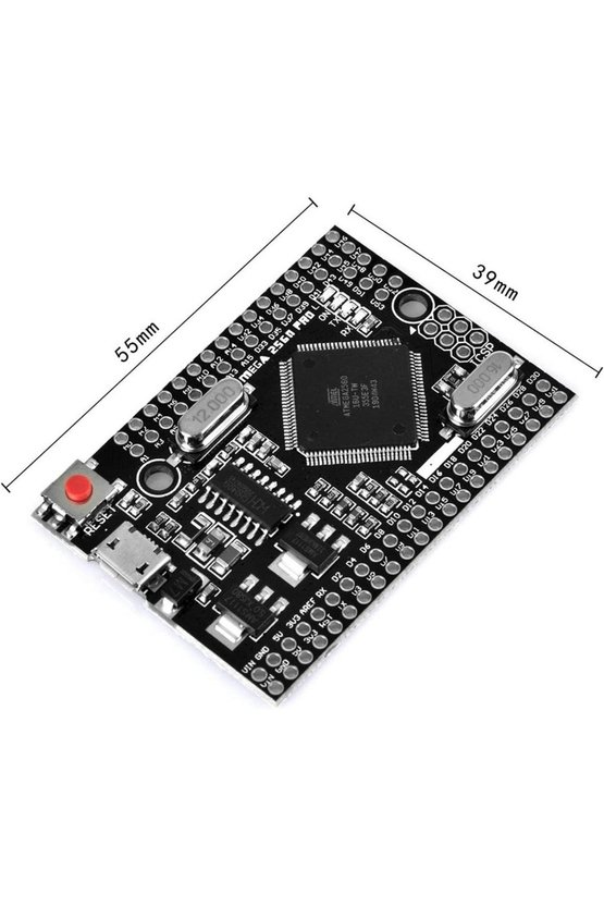 Arduino Mega 2560 Pro Mini Geliştirme Kartı - ATmega2560 CH340G