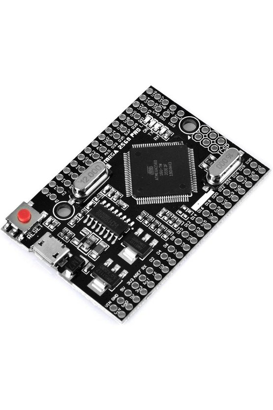 Arduino Mega 2560 Pro Mini Geliştirme Kartı - ATmega2560 CH340G