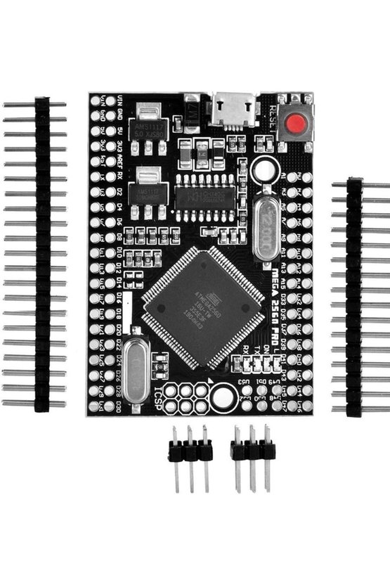 Arduino Mega 2560 Pro Mini Geliştirme Kartı - ATmega2560 CH340G